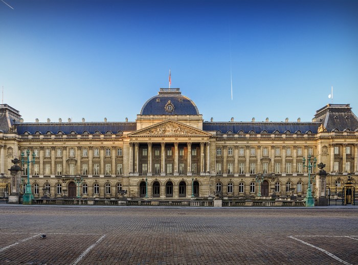 Royal Palace of Brussels, Belgium