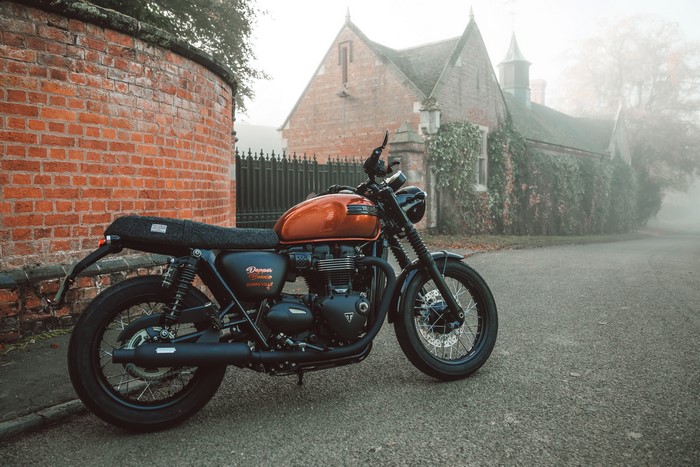 Triumph Bonneville Dapper Bonnie motorcycle