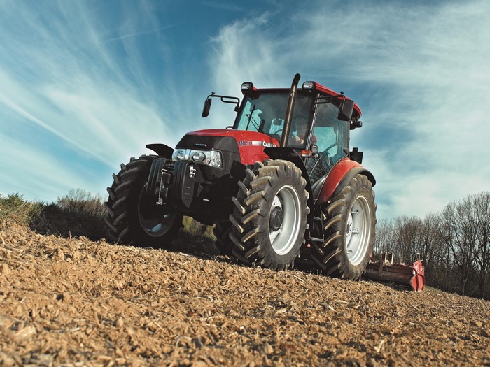 Case IH Farmall 110JX Tractor in Field