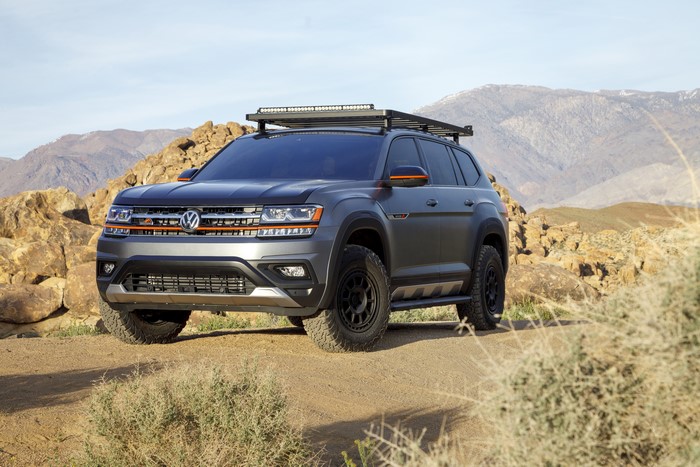 2019 Volkswagen Atlas Basecamp Concept SUV