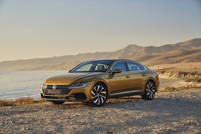 4K 2019 Volkswagen Arteon 4MOTION R-Line