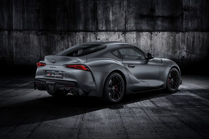 4K 2019 Toyota GR Supra A90
