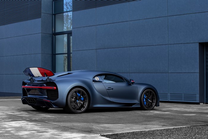 Bugatti Chiron Sport 110 Ans