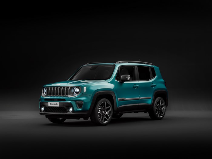 Jeep Renegade Limited Worldwide 4K
