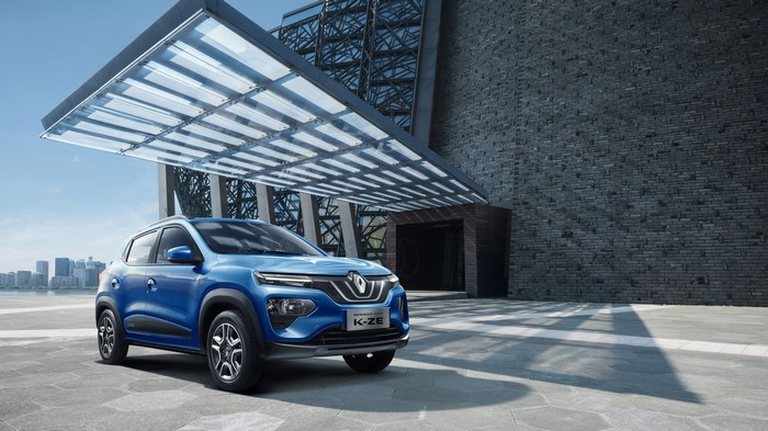 Renault City K-ZE 2019 Light Blue