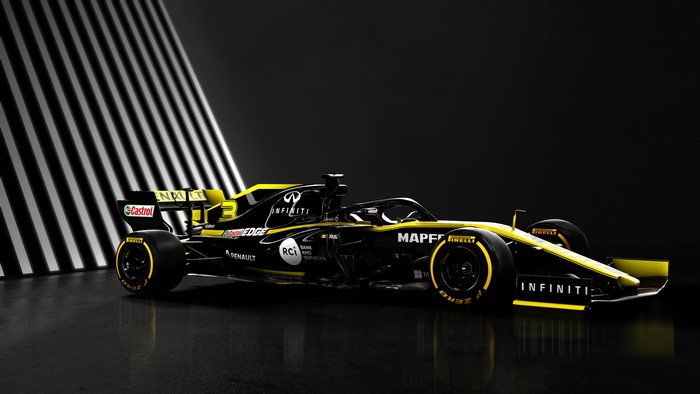 2019 Renault R.S.19 Formula 1 Car