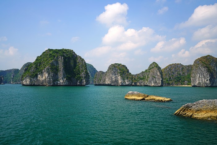 Lan Ha Bay, Vietnam