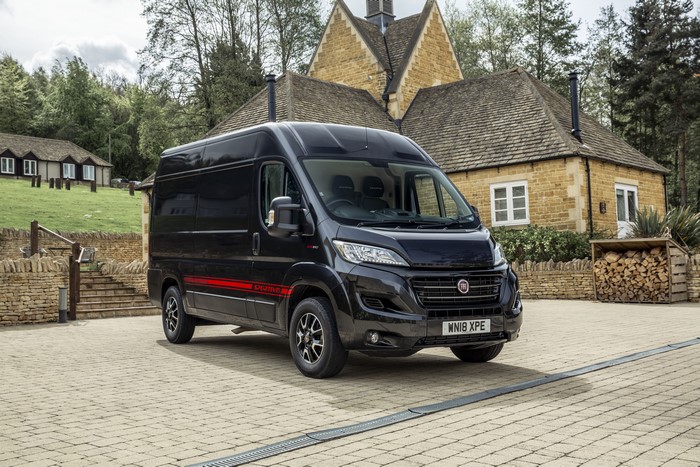 4K 2018 Fiat Ducato L2H2 Sportivo Van