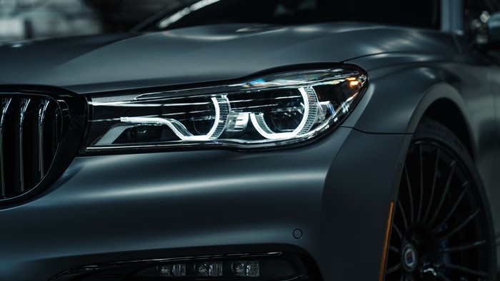 4K 2018 Alpina B7 Bi-Turbo Exclusive Edition BMW Headlights