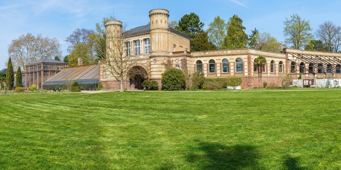 Botanischer Garten Karlsruhe, Germany