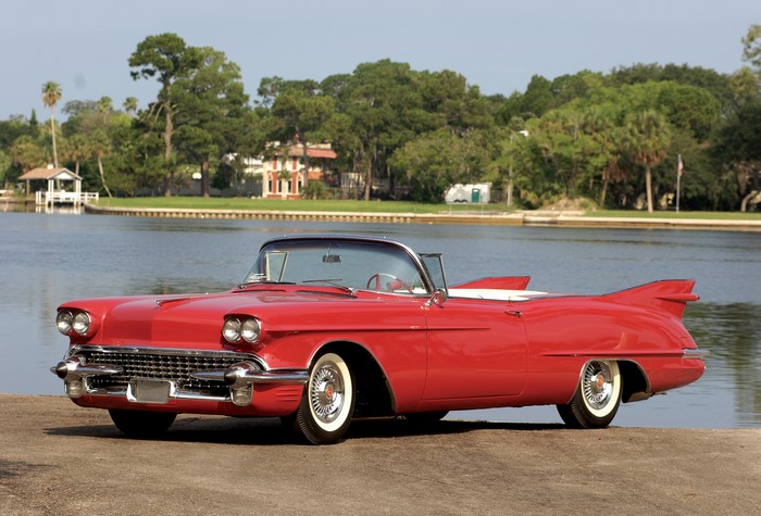 1958 Cadillac Eldorado Biarritz Convertible