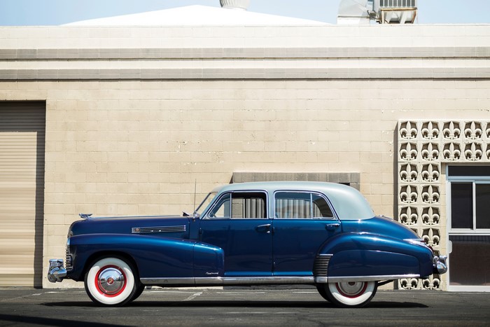 1941 Cadillac Fleetwood Sixty Special Sedan