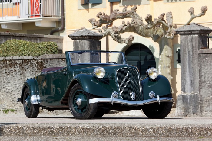 1938-39 Citroen Traction Avant 15-Six G Cabriolet