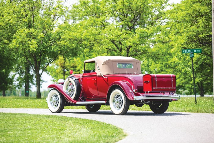 1932 Buick Series 90 Convertible Coupe