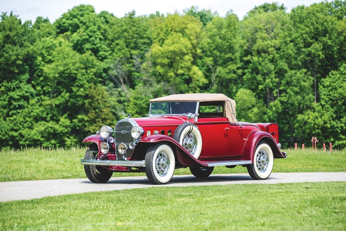 1932 Buick Series 90 Convertible Coupe