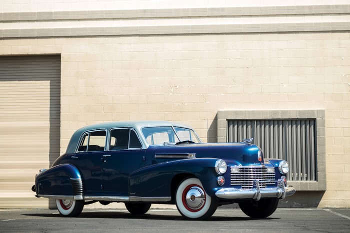 1941 Cadillac Fleetwood Sixty Special Sedan