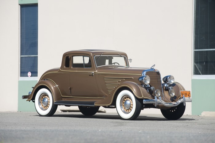 1934 Dodge Deluxe Rumble Seat Coupe