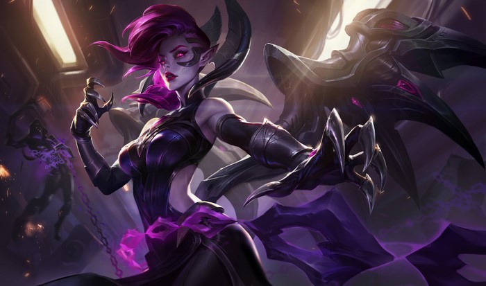 Morgana from League of Legends