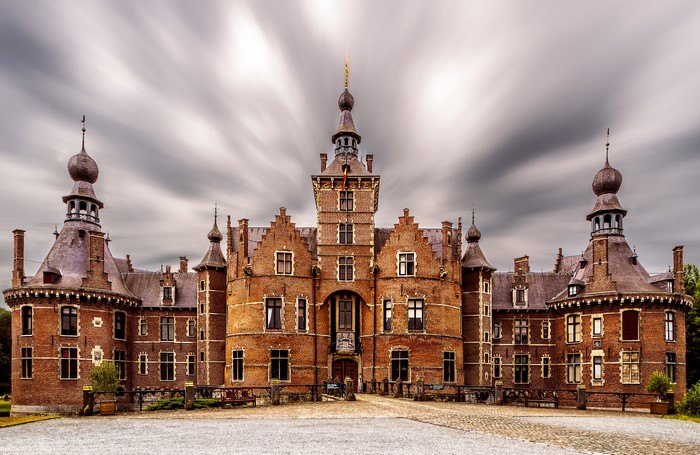 Ooidonk Castle in Belgium