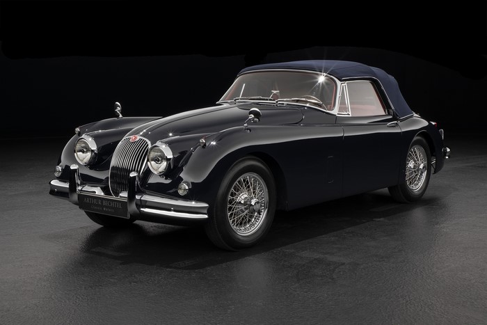 1958-61 Jaguar XK150 Drophead Coupe