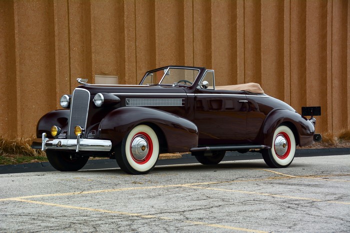 1937 Cadillac Series 60 Convertible Coupe by Fisher