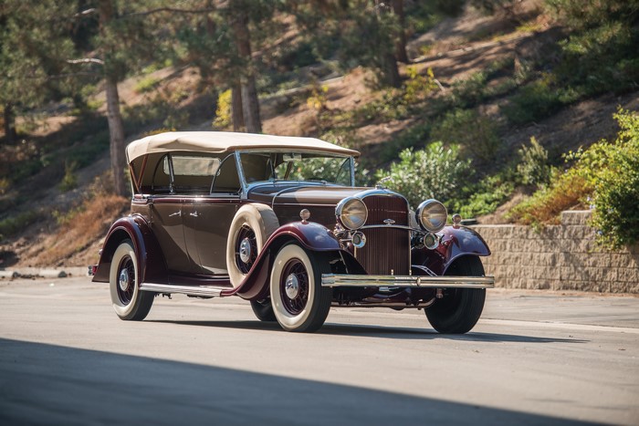 1932 Lincoln Model KB Sport Phaeton by Murphy