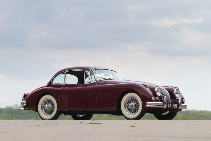 1958-61 Jaguar XK150 Fixed Head Coupe
