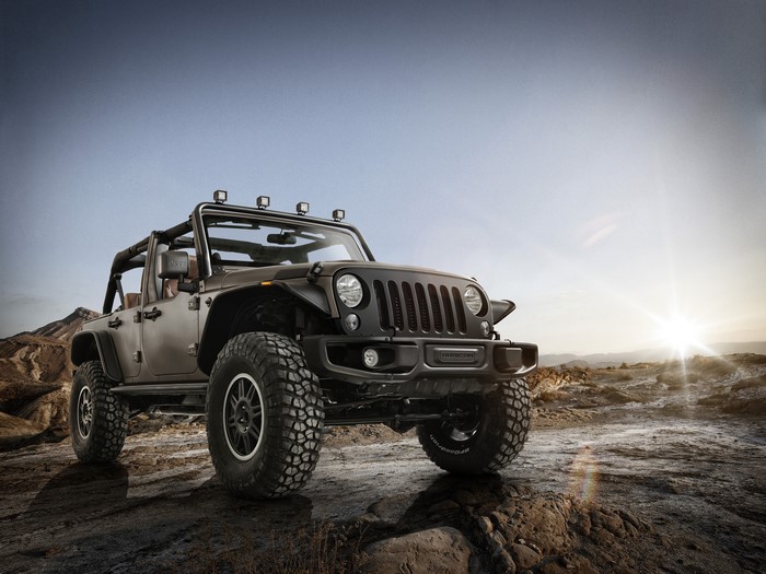 Jeep Wrangler Unlimited Rubicon 4K