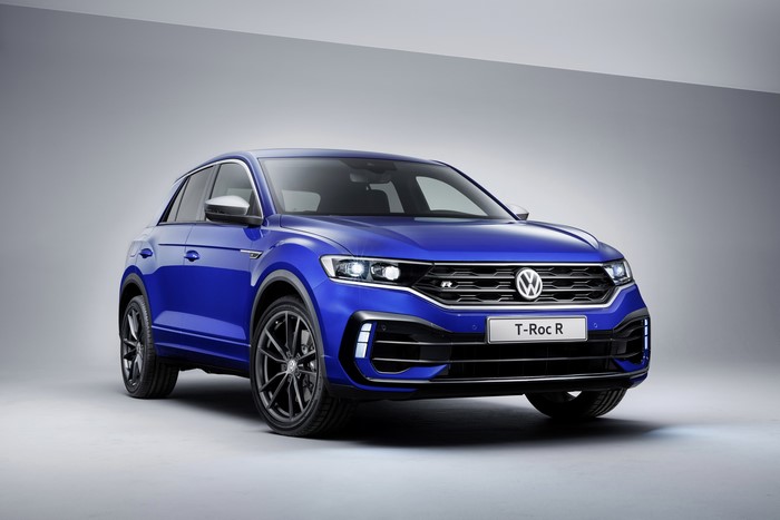 4K 2019 Volkswagen T-Roc R