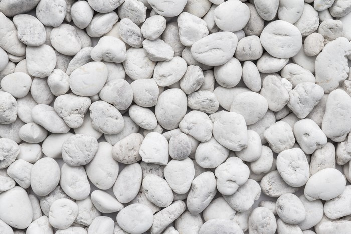 White Stones Texture 4K