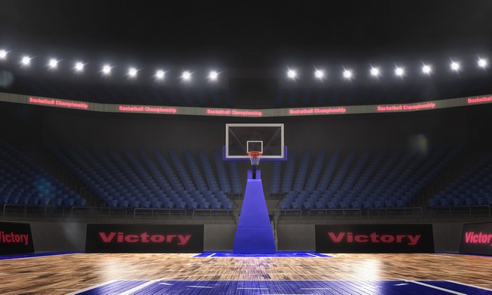 Basketball Championship Arena