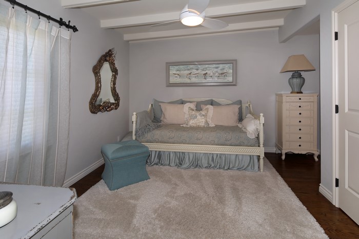 Bedroom with Daybed and Chest of Drawers