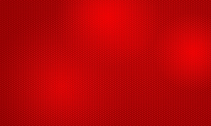 Red Textured Fabric Surface Close-Up