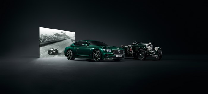 Bentley Continental GT Mulliner Number 9 Edition and Blower