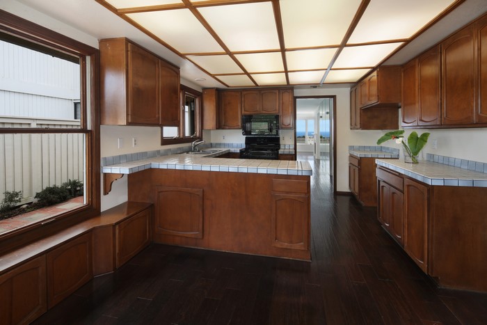 Interior Design of a Kitchen