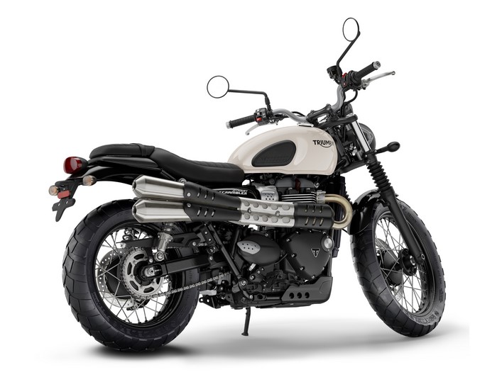 Triumph Street Scrambler motorcycle
