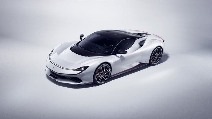 2019 Pininfarina Battista electric supercar