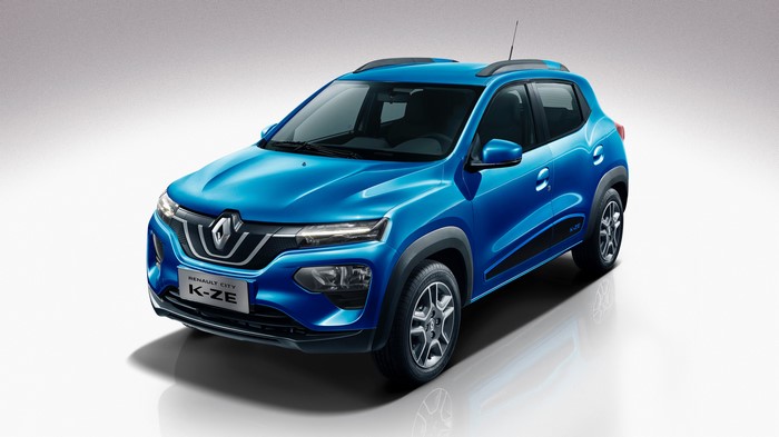 Renault City K-ZE electric car