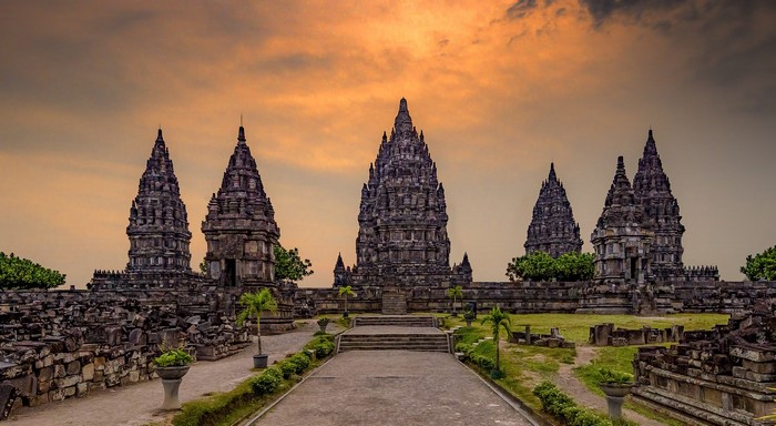 Prambanan Temple, Jogjakarta, Indonesia