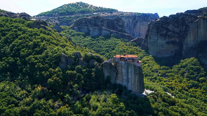 Meteora Monasteries in Greece