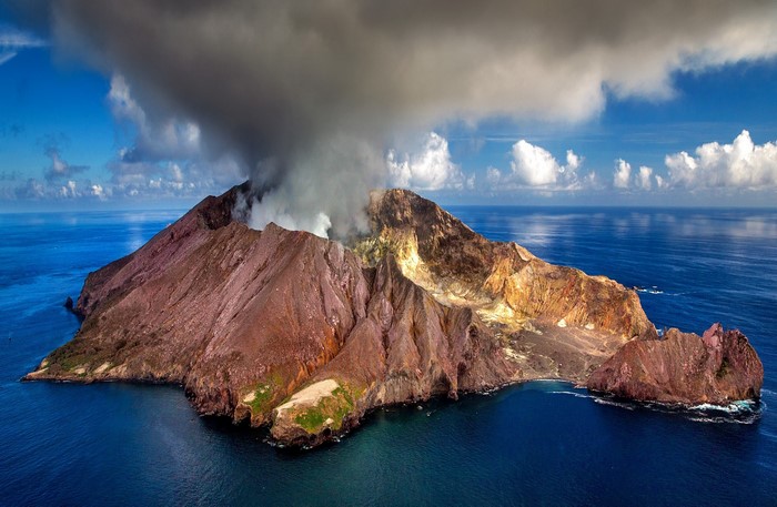White Island Volcano, New Zealand