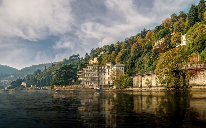 Hotel Villa Flori Como Italy Lake