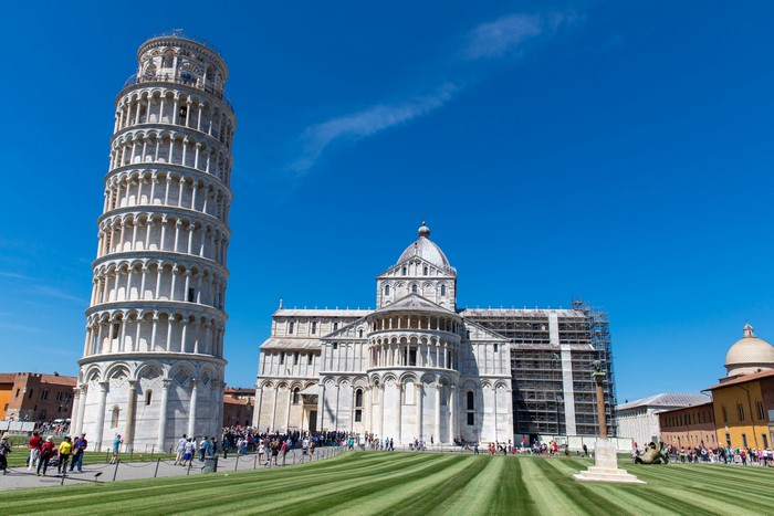 Leaning Tower of Pisa, Italy
