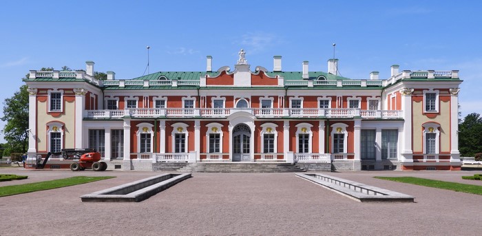 Kadriorg Palace in Tallinn, Estonia