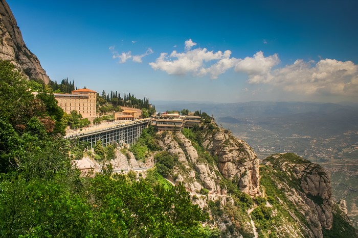 Benedictine monastery of Montserrat, Catalonia, Spain