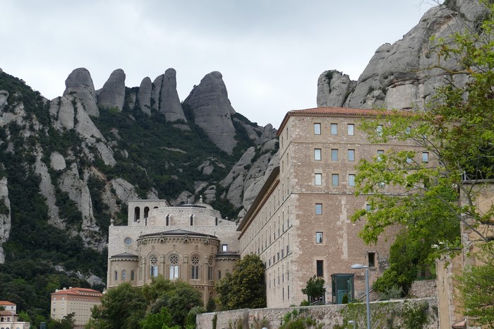 Montserrat Monastery in Catalonia, Spain