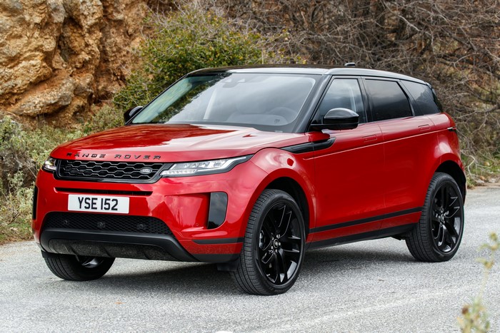 4K 2019 Land Rover Evoque D240 S Black Pack