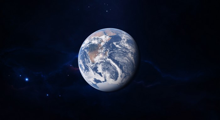 Earth from Space by Jake Lutz