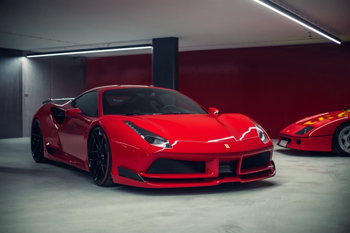 Ferrari 488 GTB Novitec Rosso