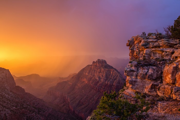 Grand Canyon National Park at Sunrise